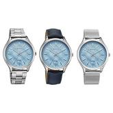 Titan Classique Palette of Time Analog Men's Watch with Blue Dial Interchangeable Straps Watch,10033SL01