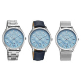 Titan TI-10033SL01 blue dial men watch