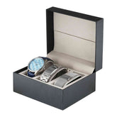 Titan Classique Palette of Time Analog Men's Watch with Blue Dial Interchangeable Straps Watch,10033SL01