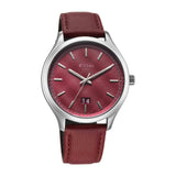 Titan Classique Palette of Time Analog Men's Watch with Magenta Dial Interchangeable Strap,10033SL02