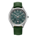Titan Classique Palette of Time Analog Men's Watch with Green Dial Interchangeable Straps,10033SL03