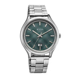 Titan Classique Palette of Time Analog Men's Watch with Green Dial Interchangeable Straps,10033SL03