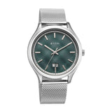 Titan Classique Palette of Time Analog Men's Watch with Green Dial Interchangeable Straps,10033SL03