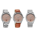 Titan Classique Palette of Time Analog Men's Watch with Rust Orange Dial Interchangeable Straps,10033SL04