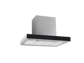 Zen Flat Chimney Hood With Digital Touch Panel ,60cm,Stainless Steel, ZTHC60
