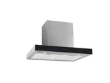 Zen Flat Chimney Hood With Digital Touch Panel ,60cm,Stainless Steel, ZTHC60