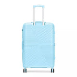 VIP Retreat 76cm Hard Case Trolley 360° Light Blue, RETREAT76BL