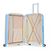 VIP Retreat 76cm Hard Case Trolley 360° Light Blue, RETREAT76BL