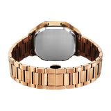 Titan Stellar Jumping Hour Micromotors Zodiac Analog Men's Watch with Dual Moonphase and Green Dial IP Bronze Stainless Steel,10053QM01