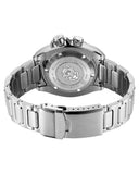 Titan Zero Hour Diver's 200M Quartz Watch for Men, Blue Dial with Silver Stainless Steel Bracelet, 10068KM01