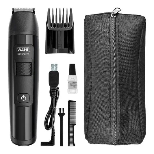 Wahl Manscaper Lithium-Ion Wet & Dry 3 Pin Cordless Trimmer, 3028315 Wahl grooming product