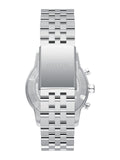 Quantum Men's Chronograph Watch Black Dial Metal Band, PWG1204.350