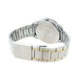 Casio Women's Watch Analog, White Dial Silver Stainless Steel Strap, LTP-V005SG-7AUD