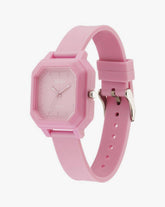 Zoop by Titan Fashion Kid's Watch Analog Pink Dial Silicone Strap, 26029PP03