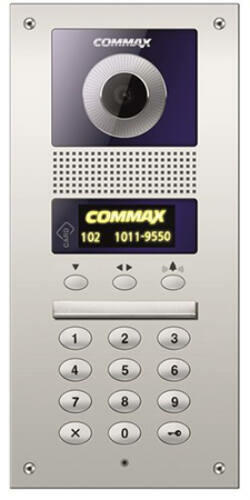 Commax video intercom