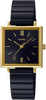 Casio, Women's Watch Analog, Black Dial Black Stainless Steel Band, LTP-E155GB-1ADF product image