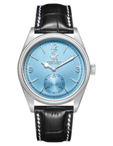 Beverly Hills Polo Club, Men's, Analog Watch, Black Dial, with Leather Band, BH-BP3807X.301
