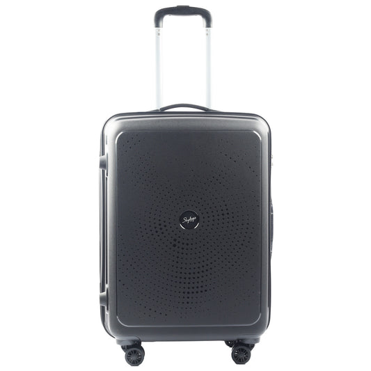 Skybags black luggage