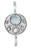 Titan Raga  Women's Watch Analog Mother of Pearl Dial With Silver Stainless Steel  Band, 9972SM01