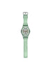 G-Shock Chronograph Analog & Digital, Green Dial Green Resin Band Watch for Men, GMA-S120GS-3ADR