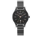 Titan, Women, Analog, Watch, Black Dial, Stainless steel Strap, 2679NM01
