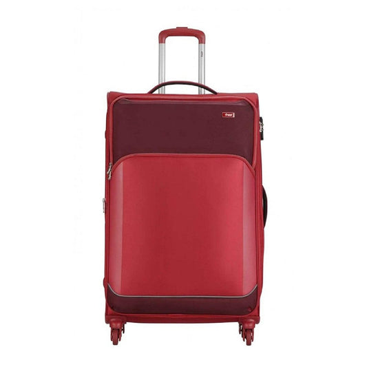 VIP red luggage
