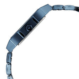 Fastrack Men's Watch Analog Blue Dial with Blue Stainless Steel Band, 1474QM01