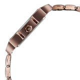 Fastrack Men's Watch Analog Beige Dial with Brown Stainless Steel Band, 1474QM02