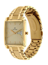 Titan, Men's, Analog Watch, with Stainless Steel Band, TI-1506YM02