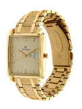 Titan, Men's, Analog Watch, with Stainless Steel Band, TI-1506YM02