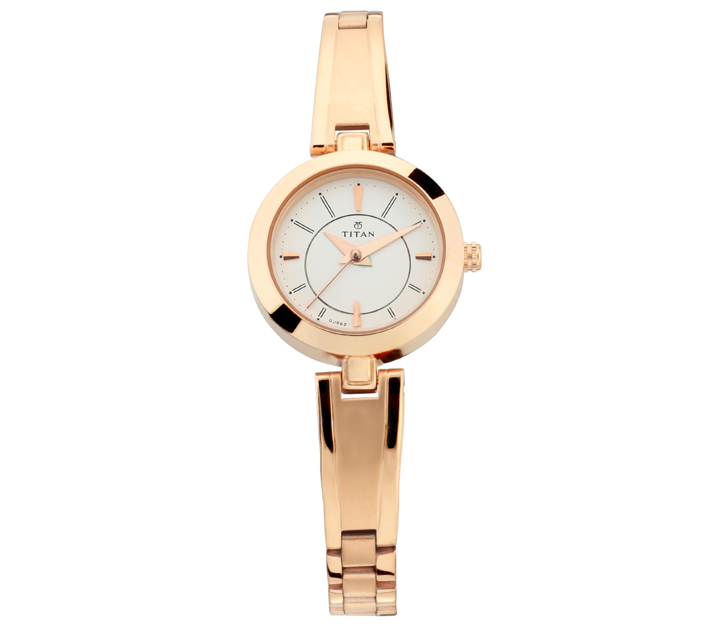 Titan, Women, Analog, Watch, Silver Dial, Stainless steel Strap, 2598WM01