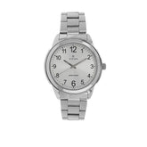 Titan Men's Watch Analog, Silver Dial Silver Stainless Steel Strap Watch, 1585SM04