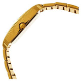 Titan Men's Watch Analog, Black Dial With Gold Stainless Steel Band, 1586YM02