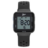 Zoop Digital Watch Kids Girls Watch with Black Dial and Black Strap, 16022PP03