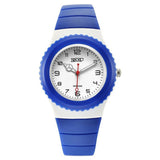 Zoop, Kids, Analog, Watch, White Dial, Polyurethane Strap, 16031PP03