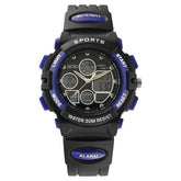 Zoop, Kids, Analog-digital, Watch, Black Dial, Resin Strap, 16033PP02