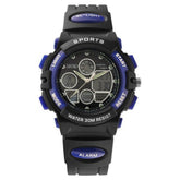 Zoop, Kids, Analog-digital, Watch, Black Dial, Resin Strap, 16033PP02