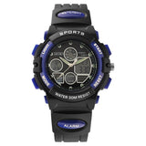 Zoop, Kids, Analog-digital, Watch, Black Dial, Resin Strap, 16033PP02