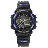 Zoop, Kids, Analog-digital, Watch, Black Dial, Resin Strap, 16033PP02
