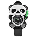 Zoop by Titan Friends from Nature Kid's Watch Analog Black Dial PU Strap, 16038PP01