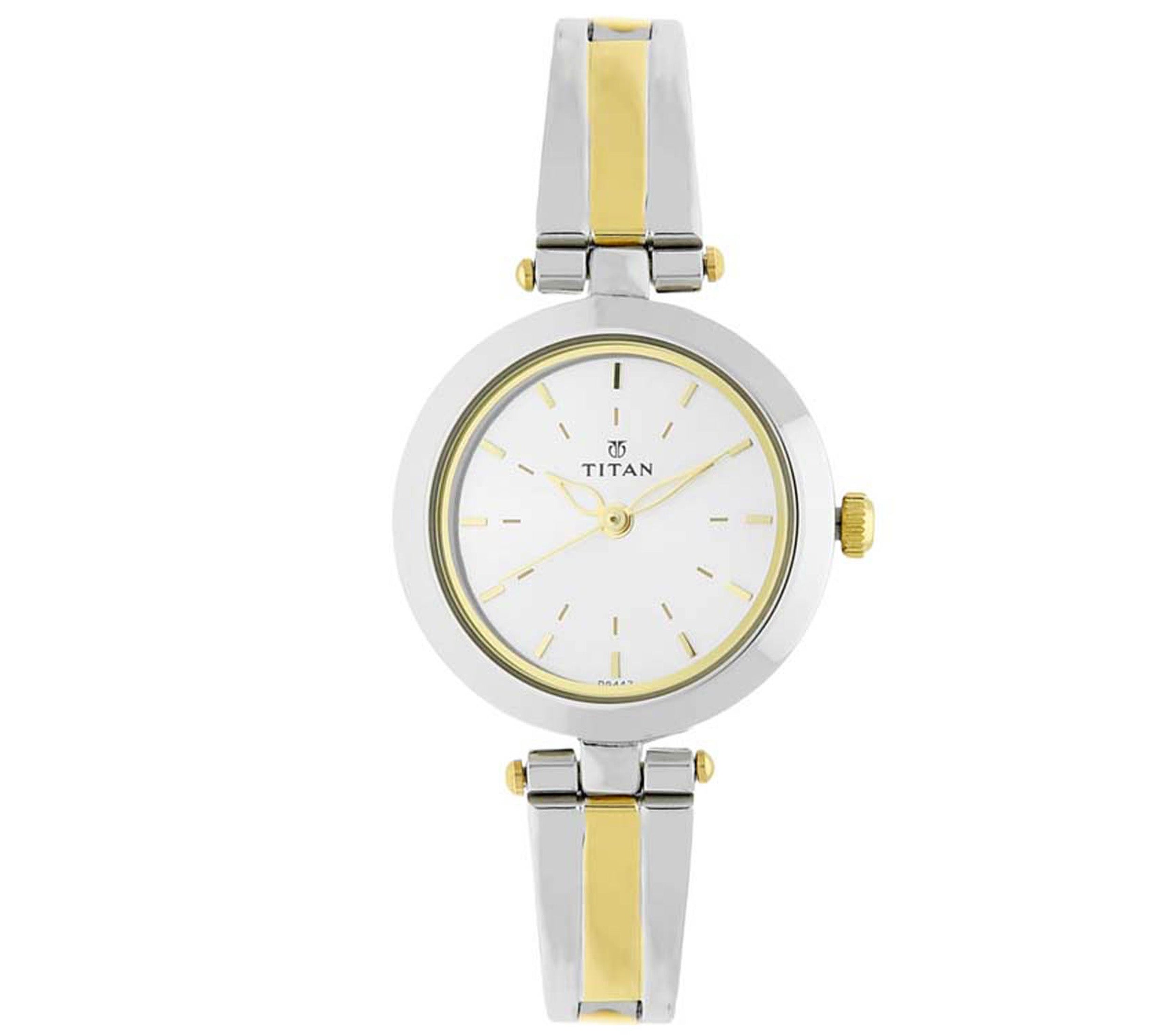 Titan, Women, Analog, Watch, Silver Dial, 2574BM01