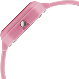 Zoop by Titan Fashion Kid's Watch Analog Pink Dial Silicone Strap, 26029PP03