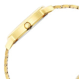 Titan Karishma Zing Men's Watch Analog Green Dial with Gold Stainless Steel Band, 1644YM05