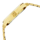 Titan Karishma Men's Watch Analog White Dial with Gold Stainless Steel Band, 1650YM03