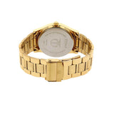 Titan Men's Watch Karishma Collection Analog, Silver Dial Gold Stainless Strap, 1650YM05 - view 4