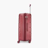 Carlton Milan 55cm, 4 Wheel Cabin Luggage Maroon Trolley,MILAN55MRN