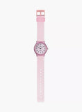 Casio Women Watch, Pink Dial Pink Resin Strap, MQ-24S-4BDF