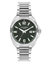 Lee Cooper, Men's, Analog Watch, Silver Dial, LE-LC07839.370
