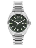 Lee Cooper, Men's, Analog Watch, Silver Dial, LE-LC07839.370