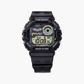 Casio, Men's Watch Digital, Black Dial Black Resin Band, WS-1700H-1AVDF